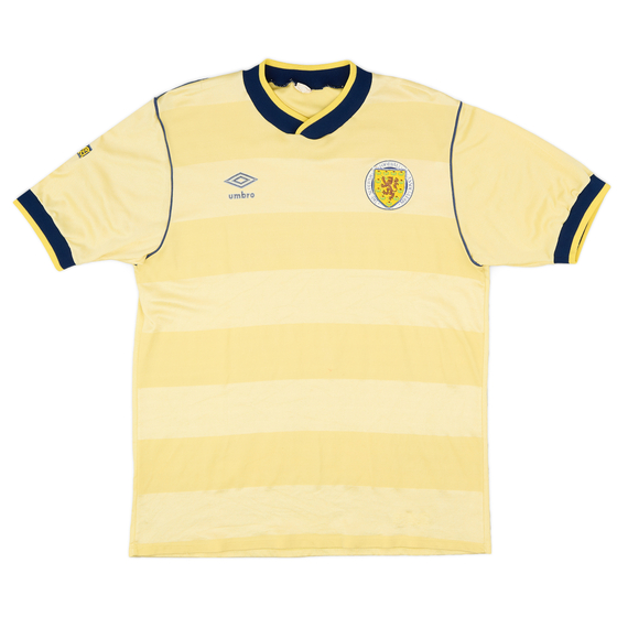 1986-87 Scotland Away Shirt - 6/10 - (L)