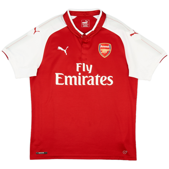 2017-18 Arsenal Home Shirt - 8/10 - (L)