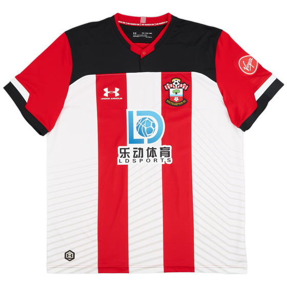 2019-20 Southampton Home Shirt - 7/10 - (XXL)