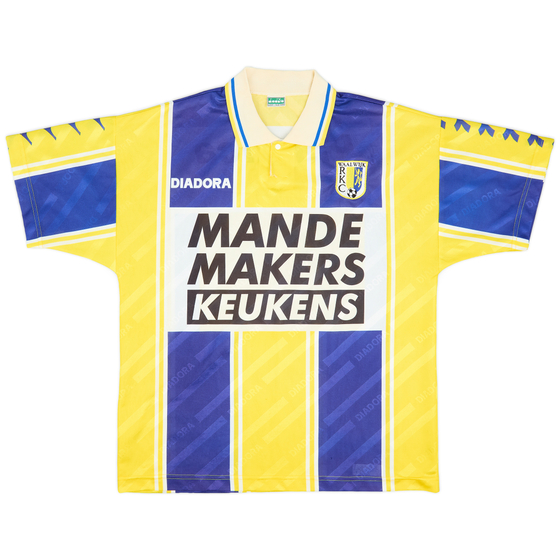 1995-97 RKC Waalwijk Home Shirt - 9/10 - (XL)