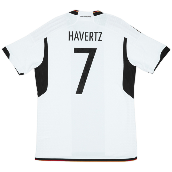 2022-23 Germany Authentic Home Shirt Havertz #7