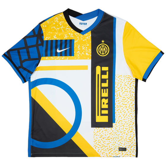 2020-21 Inter Milan Fourth Shirt - 8/10 - (XL)