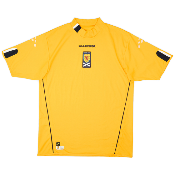2004-06 Scotland Third Shirt - 9/10 - (M)