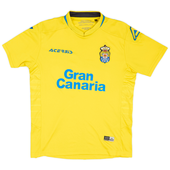 2017-18 Las Palmas Home Shirt - 7/10 - (S)