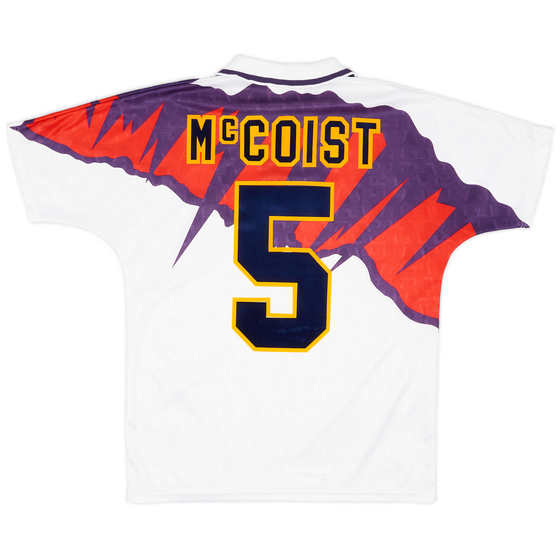 1991-93 Scotland Away Shirt McCoist #5 - 9/10 - (S)