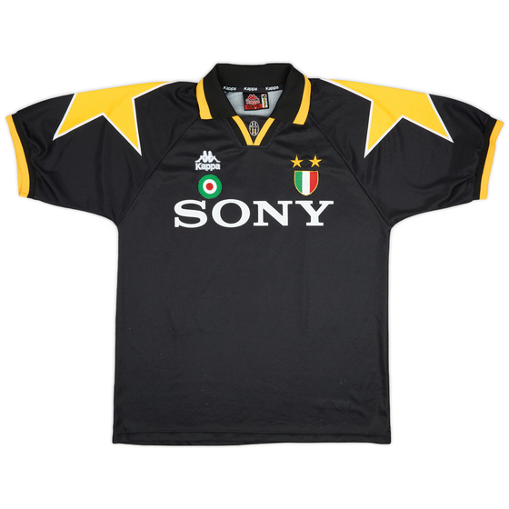 1995-96 Juventus Third Shirt #9 - 8/10 - (XL)