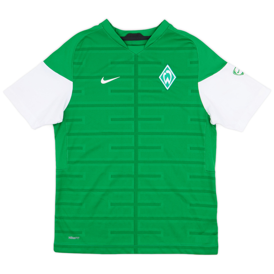 2009-10 Werder Bremen Nike Training Shirt - 9/10 - (XL.Boys)