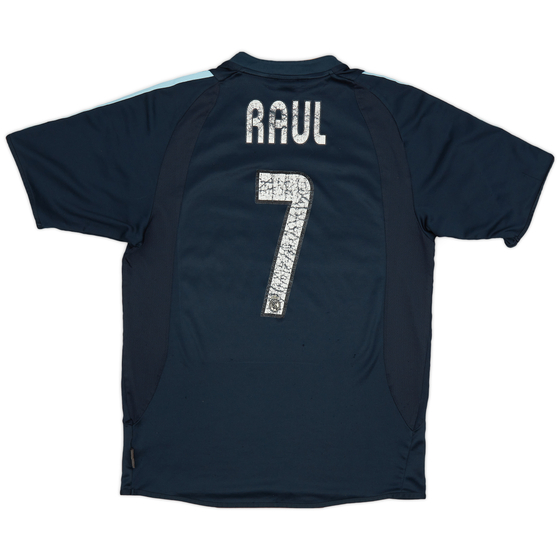 2003-04 Real Madrid Away Shirt Raul #7 - 5/10 - (M)