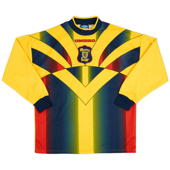 1997-98 Scotland GK Shirt - 9/10 - (XL)