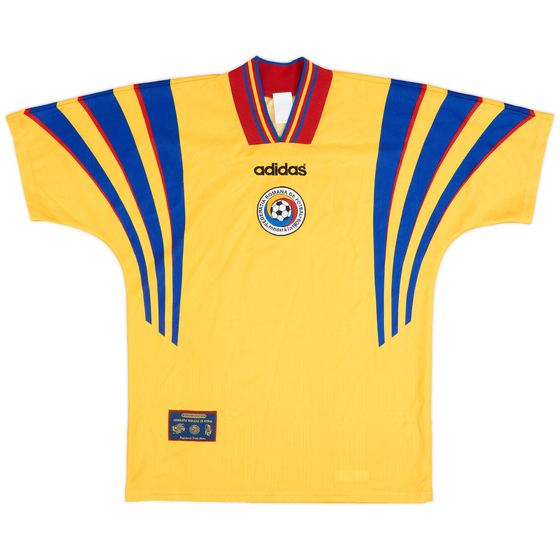 1996-98 Romania Home Shirt - 9/10 - (S)