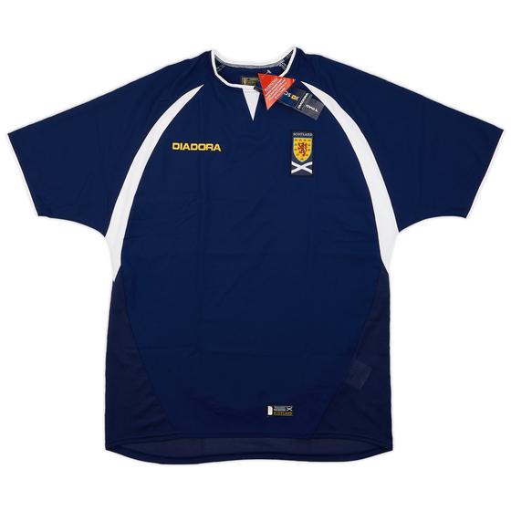 2003-05 Scotland Home Shirt (M)