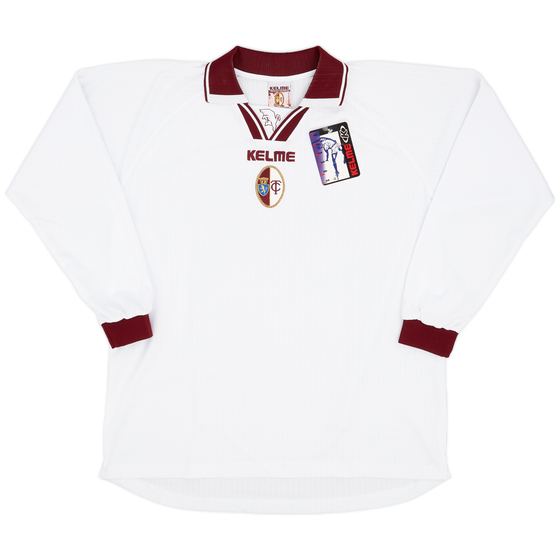 2000-01 Torino Away L/S Shirt (XL)
