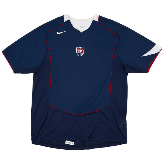 2004-06 USA Away Shirt - 9/10 - (XL)
