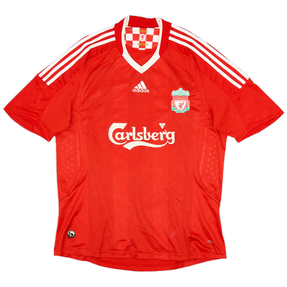 2008-10 Liverpool Home Shirt - 4/10 - (L)