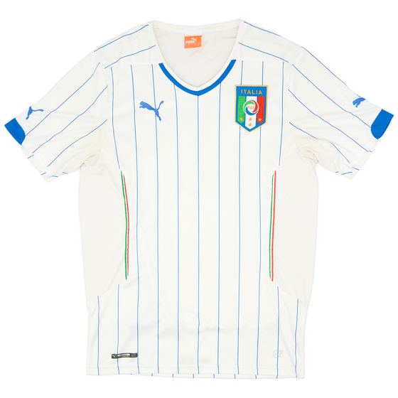 2014-15 Italy Away Shirt - 7/10 - (L)