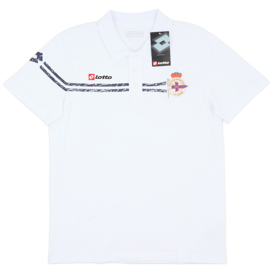 2012-13 Deportivo Lotto Polo T-Shirt (XL)