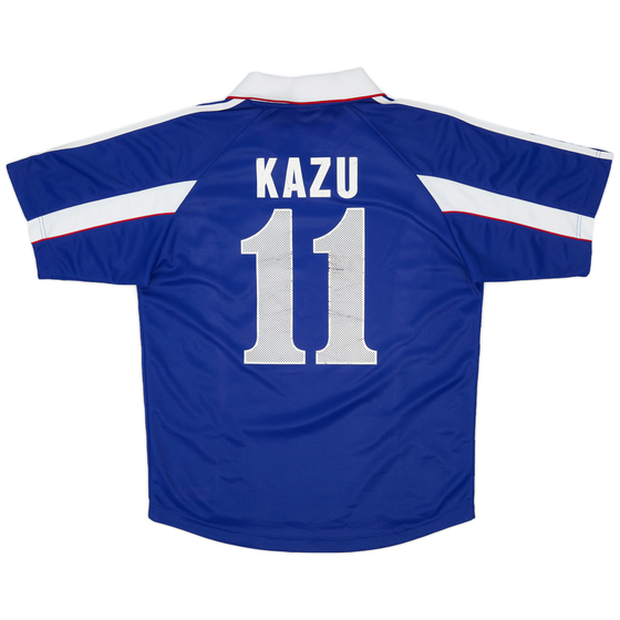 1999-00 Japan Home Shirt Kazu #11 - 7/10 - (L)