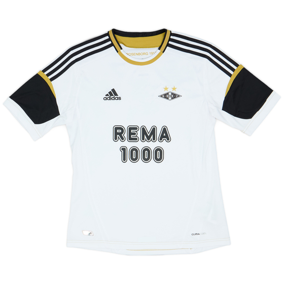 2012-13 Rosenborg Home Shirt - 9/10 - (M)