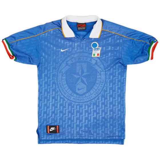 1994-96 Italy Home Shirt - 5/10 - (XL.Boys)