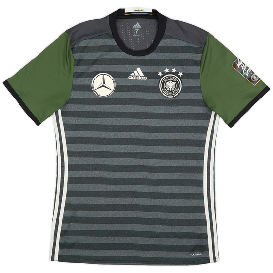 2015-17 Germany Player Issue Away/Training Shirt - 10/10 - (S)