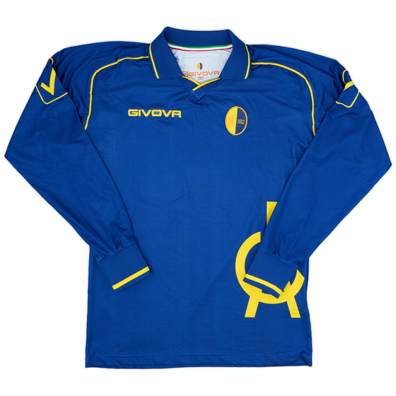 2010-11 Modena GK L/S Shirt - 9/10 - (L)