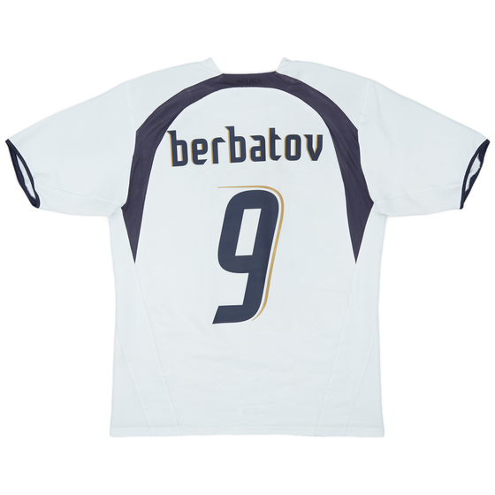 2006-07 Tottenham Home Shirt Berbatov #9 - 5/10 - (L)