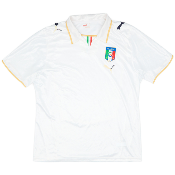 2007-08 Italy Away Shirt - 4/10 - (L)