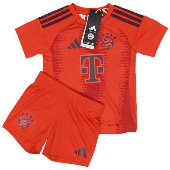 2024-25 Bayern Munich Home Shirt & Shorts (BABY)