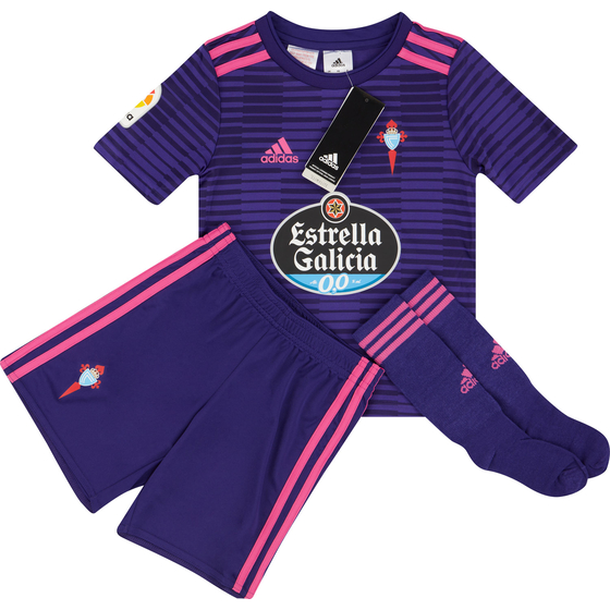 2018-19 Celta Vigo Away Full Kit (Little Kids)