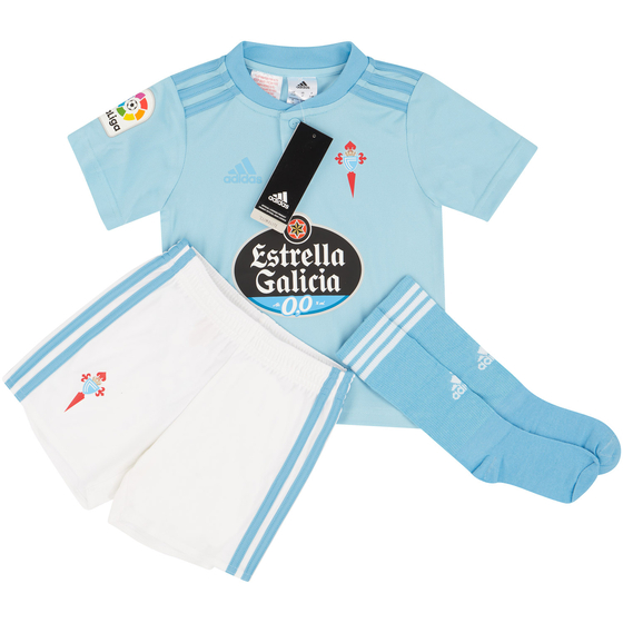 2018-19 Celta Vigo Home Full Kit (Little Kids)