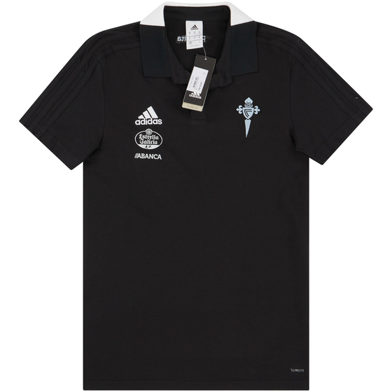 2018-19 Celta Vigo adidas Training Polo T-Shirt XS