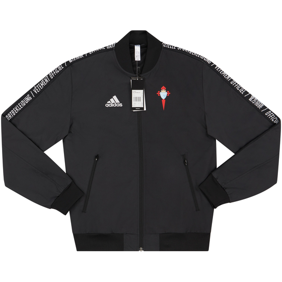 2019-20 Celta Vigo adidas Anthem Jacket (XS)