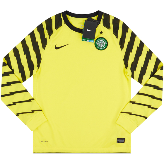 2010-11 Celtic GK Shirt (KIDS)
