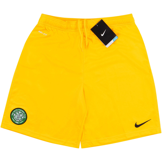 2012-13 Celtic GK Away Shorts (XL.Kids)