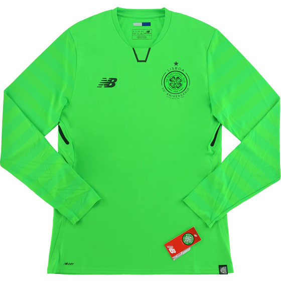 2017-18 Celtic Player Issue Elite Third L/S Shirt