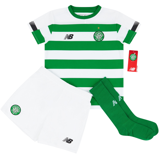 2019-20 Celtic Home Full Kit - NEW - (Little Kids)