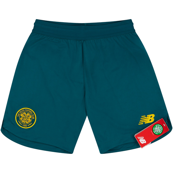 2019-20 Celtic Away Shorts (M.Kids)