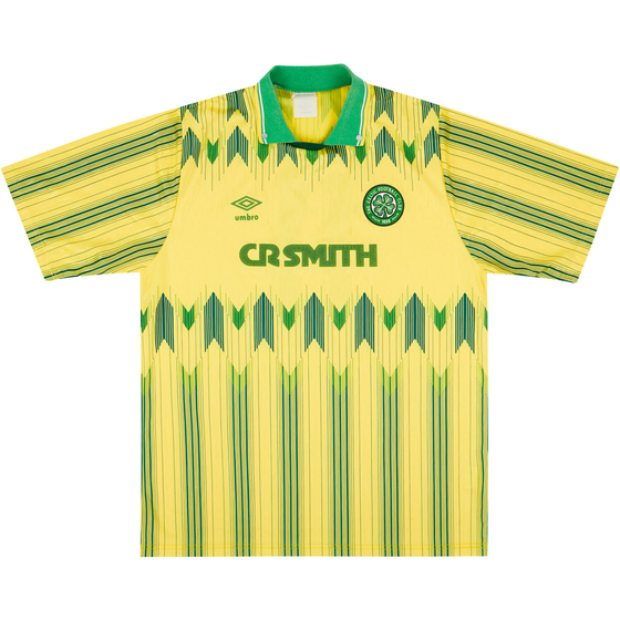 1989-91 Celtic Away Shirt - 8/10 - (S)