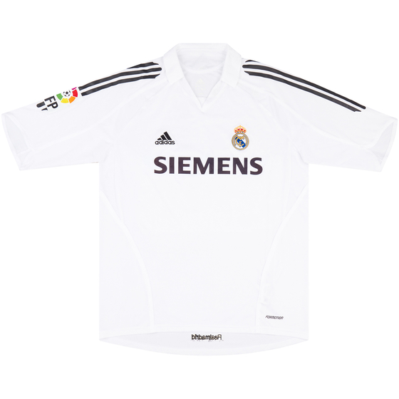 2005 Real Madrid Match Issue Home Shirt Owen #11 (v MLS All-Stars)