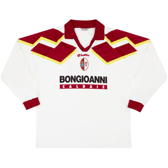 1994-95 Torino Match Issue Away L/S Shirt #13