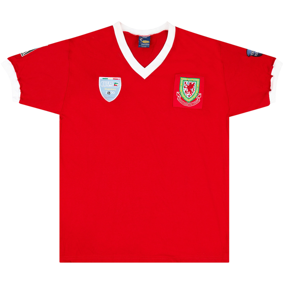 2000 Wales Masters Match Issue Home Shirt Flynn #11