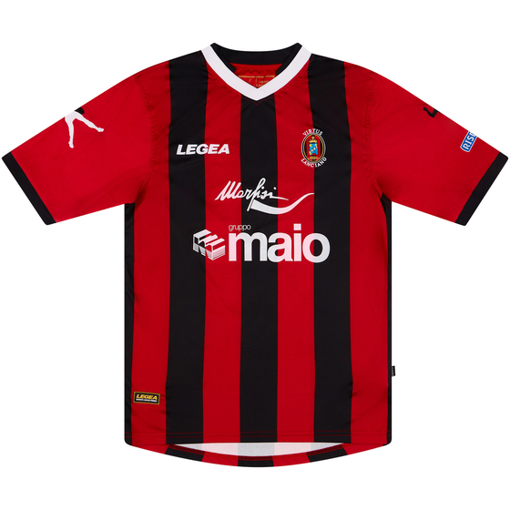 2014-15 Virtus Lanciano Match Issue Home Shirt Aquilanti #2