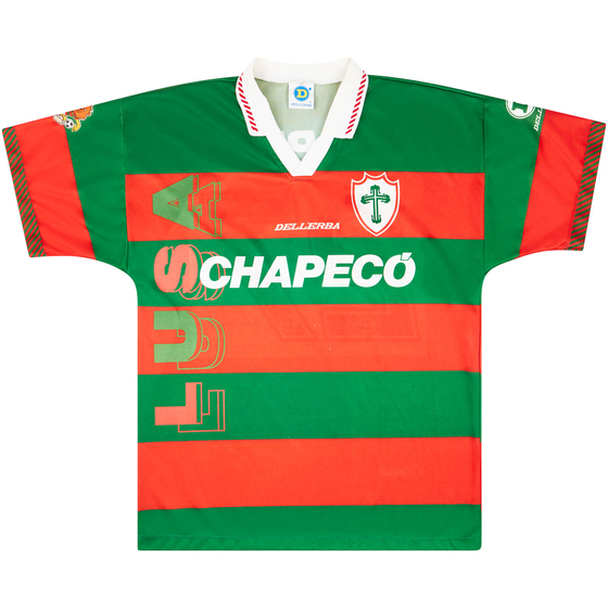 1996 Portuguesa Match Issue Home Shirt #27