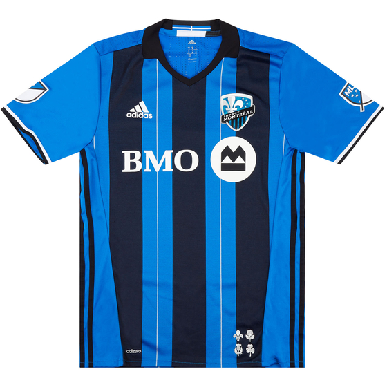 2017 Montreal Impact Match Issue Home Shirt Oduro #7