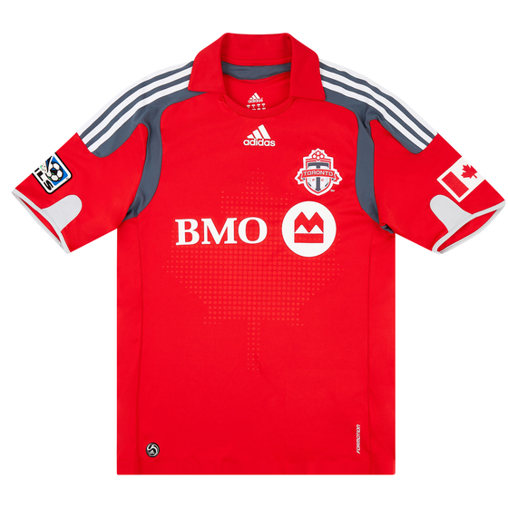2009-10 Toronto FC Match Issue Home Shirt De Guzman #6