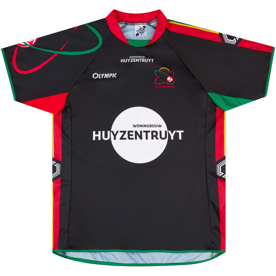 2006-07 Zulte Waregem Match Issue Away Shirt #25
