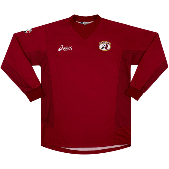 2003-04 Reggina Match Worn Home Shirt Giacchetta #28 (v Udinese)