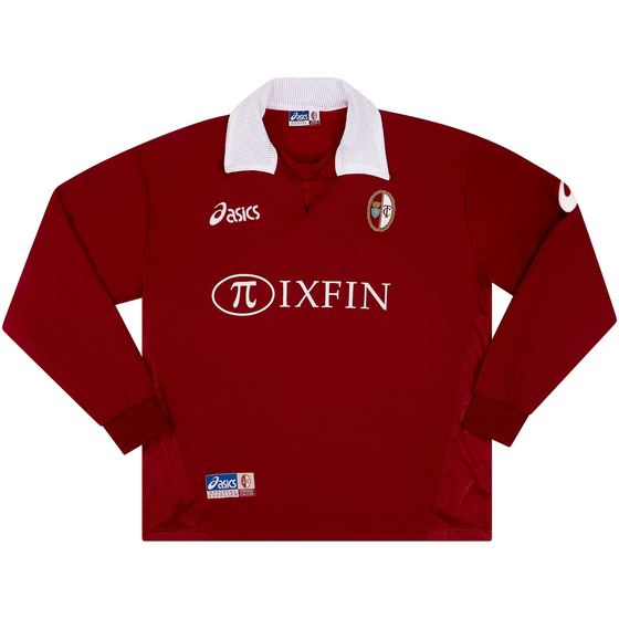 2002-03 Torino Match Issue Home L/S Shirt Scarchilli #8