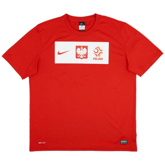 2012-13 Poland Basic Away Shirt - 6/10 - (XL)