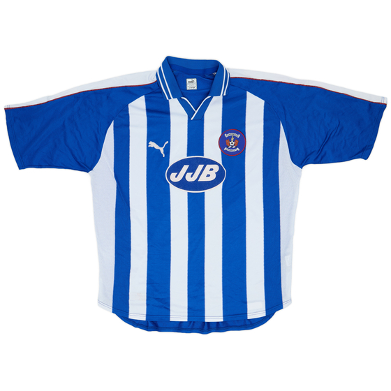 1999-00 Kilmarnock Home Shirt - 7/10 - (XL)
